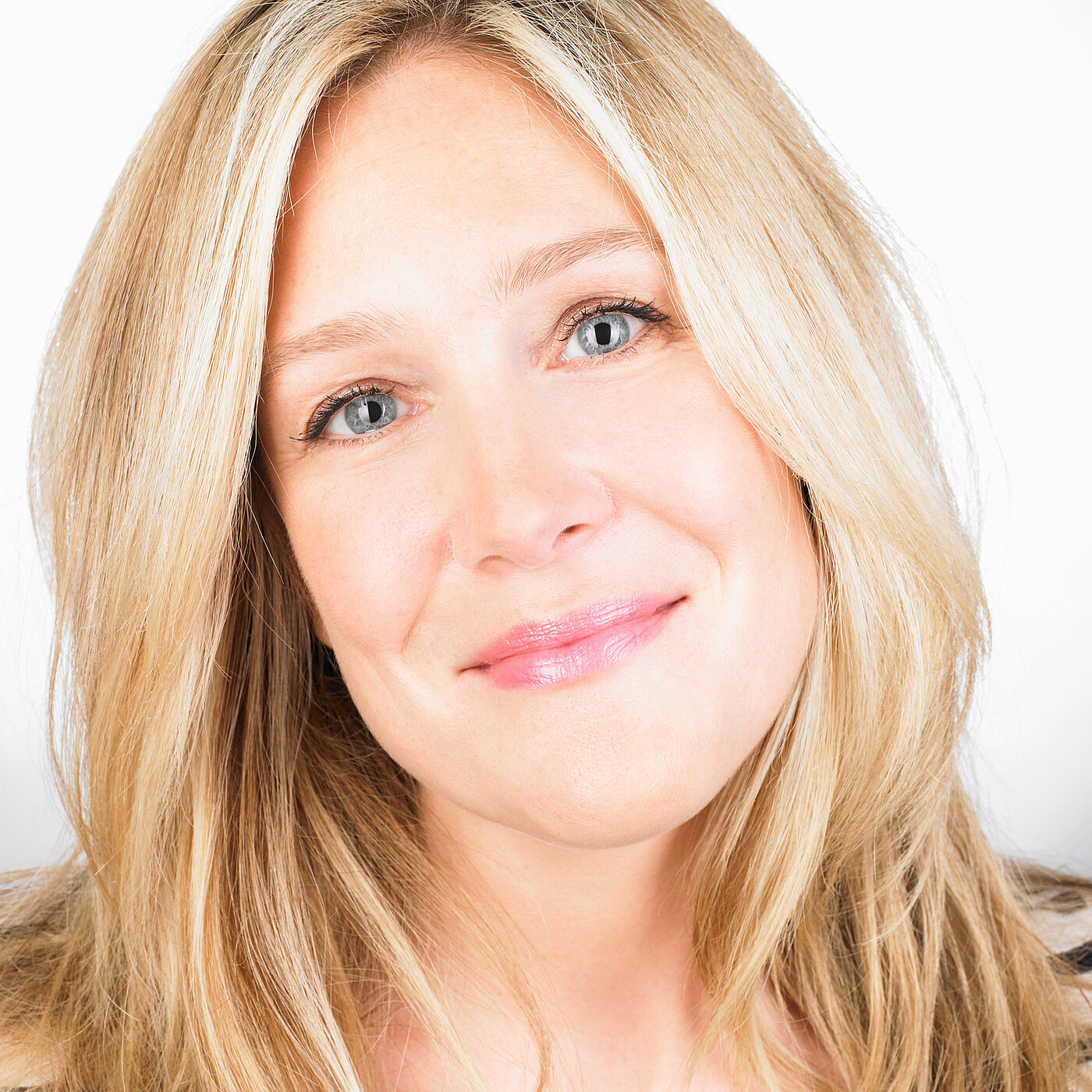 Portraibild blonde Frau