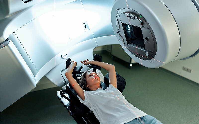 Strahlen- und Chemotherapie