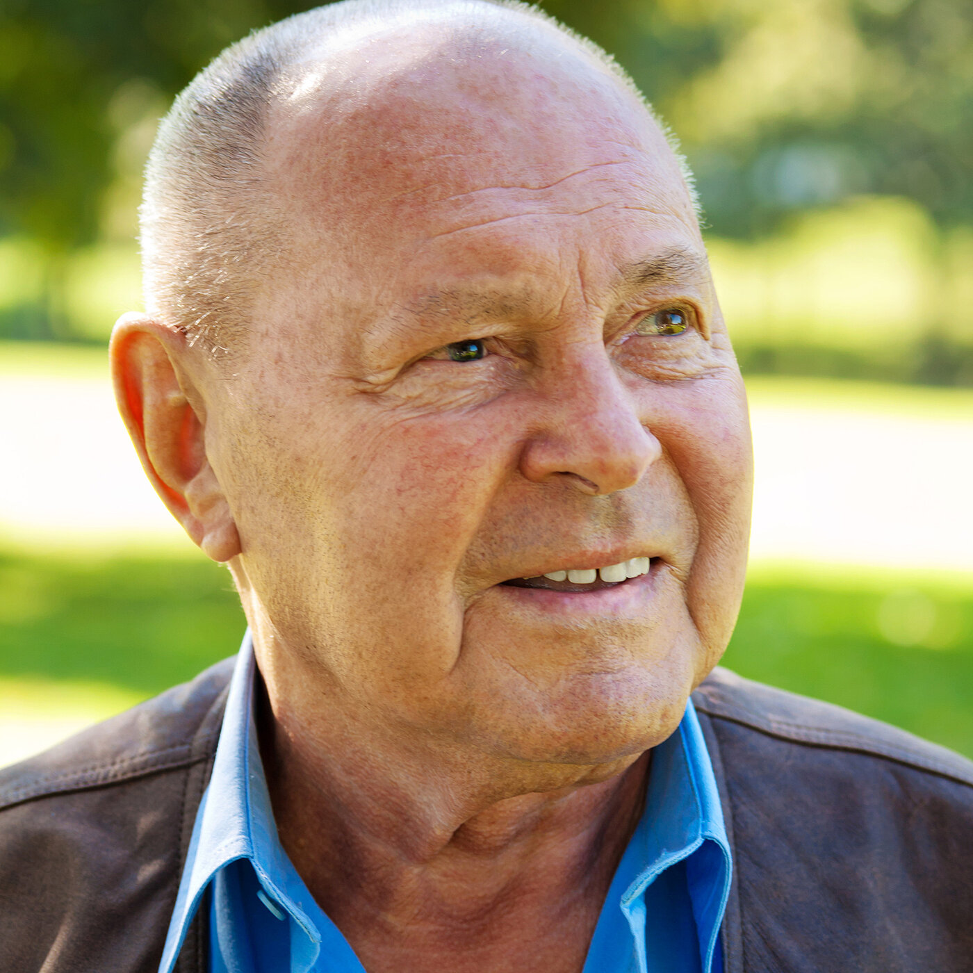 Portraitbild älterer Mann